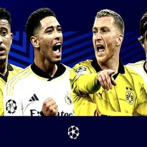 Prediksi Final Liga Champion Borussia Dortmund vs Real Madrid, Siapa yang Terbaik ?