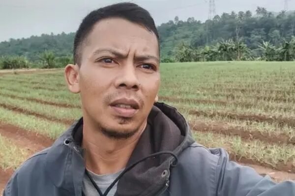 Koordinator BP3K Cipatat Ungkap Puluhan Hektar Sawah di Cipatat Berubah Jadi Ladang Kering Akibat Pendangkalan Saluran Irigasi
