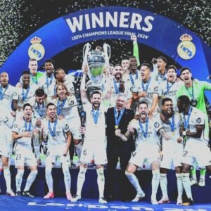 Madrid Meraih Gelar ke-15 dalam Sejarah klub Setelah Tumbangkan Borussia Dortmund