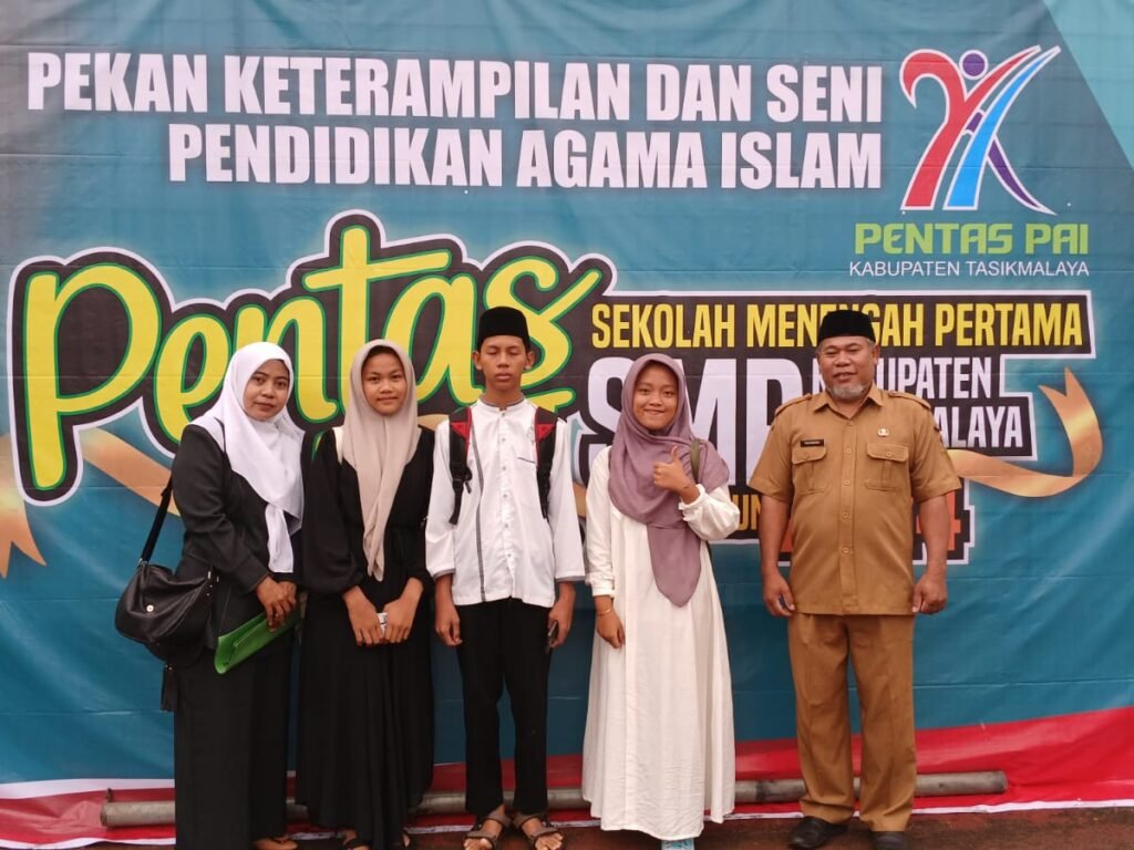 SMPN Pancatengah Tasikmalaya Berani Bersaing Dengan Sekolah Perkotaan di Ajang Pentas PAI