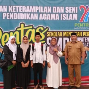 SMPN Pancatengah Tasikmalaya Berani Bersaing Dengan Sekolah Perkotaan di Ajang Pentas PAI