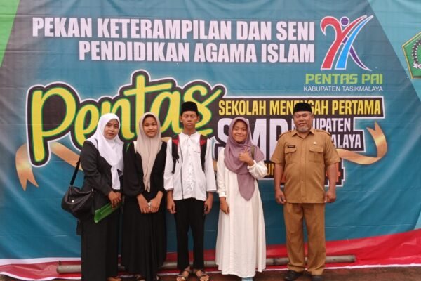 SMPN Pancatengah Tasikmalaya Berani Bersaing Dengan Sekolah Perkotaan di Ajang Pentas PAI