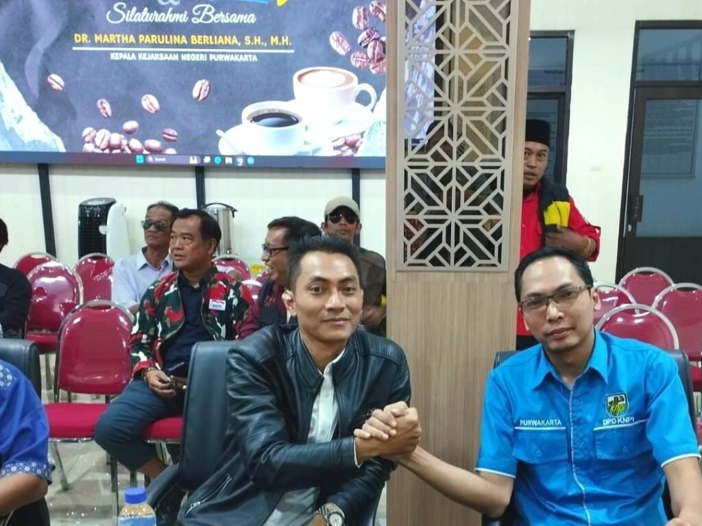 Coffee Morning Kejari Purwakarta Diwarani Ketegangan Antara Ketua GMBI dengan Kasi Intel