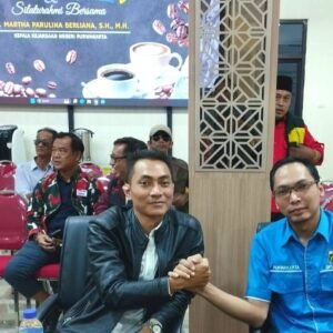 Coffee Morning Kejari Purwakarta Diwarani Ketegangan Antara Ketua GMBI dengan Kasi Intel