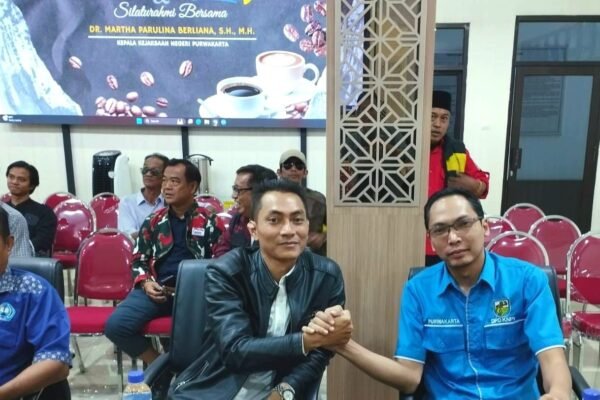 Coffee Morning Kejari Purwakarta Diwarani Ketegangan Antara Ketua GMBI dengan Kasi Intel