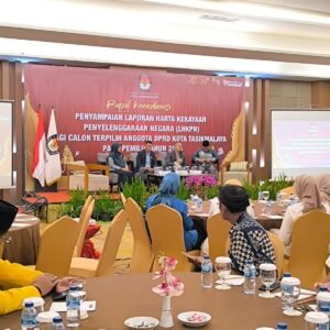 KPU Kota Tasikmalaya Sosialisasikan Pelaporan LHKPN bagi Calon Terpilih Anggota DPRD Kota Tasikmalaya
