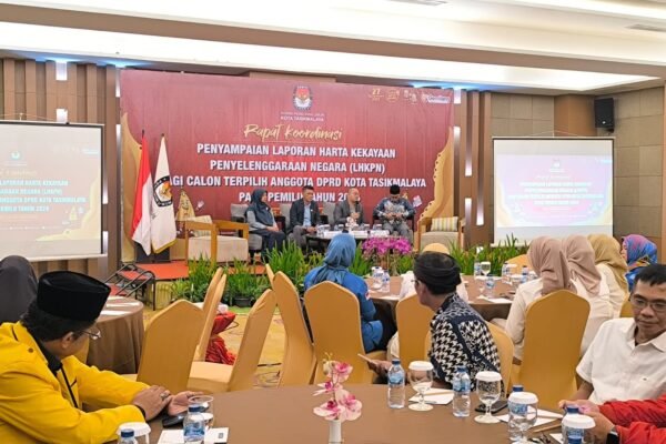 KPU Kota Tasikmalaya Sosialisasi Pelaporan LHKPN bagi Calon Terpilih Anggota DPRD Kota Tasikmalaya