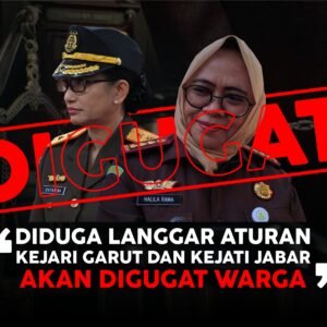 Diduga Langgar Aturan, Kejari Garut dan Kejati Jabar Akan Digugat Warga
