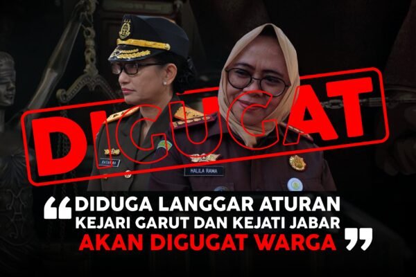 Diduga Langgar Aturan, Kejari Garut dan Kejati Jabar Akan Digugat Warga