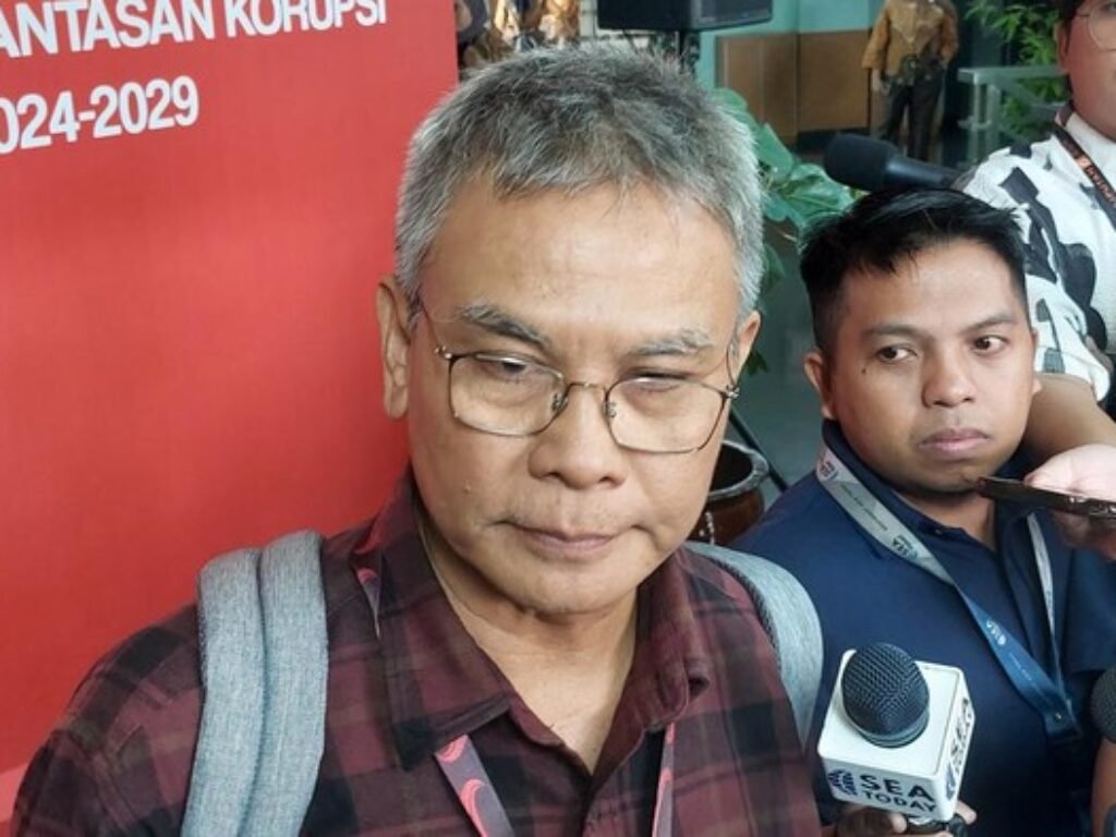 Politikus PDIP Johan Budi Sapto Pribowo Selesai Ikuti Tes Calon Pimpinan KPK