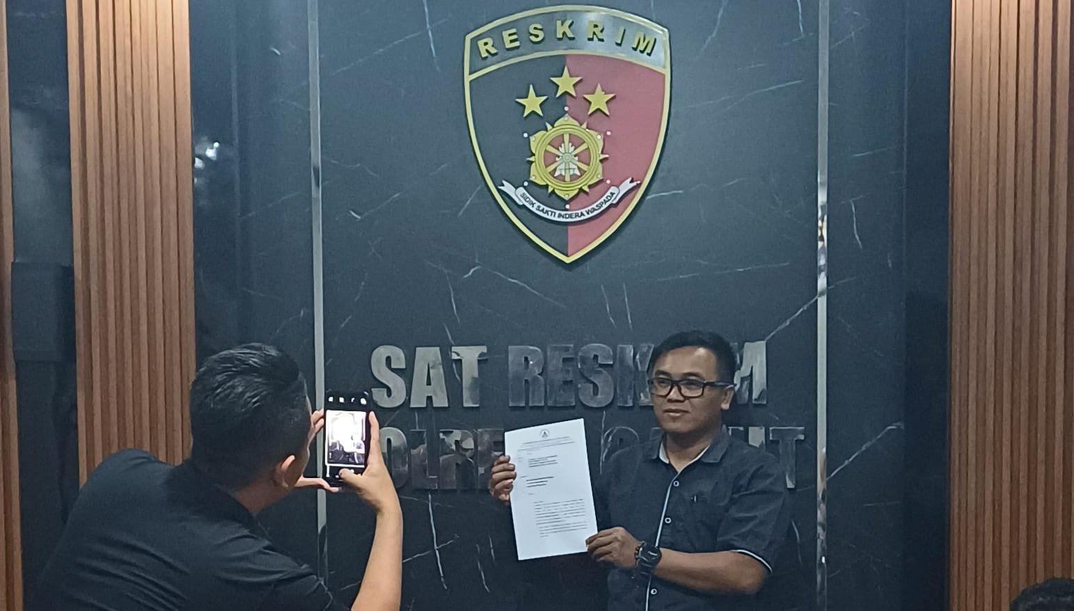 Asep Muhidin Cabut Laporan Dugaan Pelanggaran Kode Etik dan Disparitas Penanganan Perkara Pidana Polres Garut