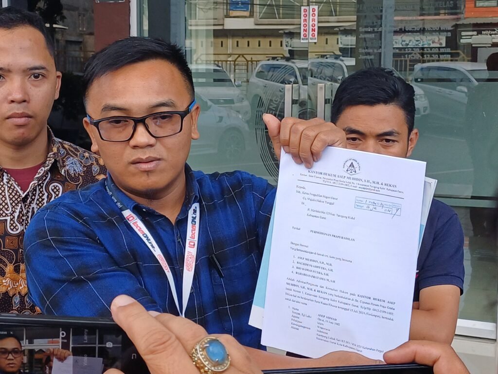 Warga Melawan Kejaksaan, SP3 BOP dan Reses DPRD Garut di Praperadilankan Pengacara Pegi Setiawan