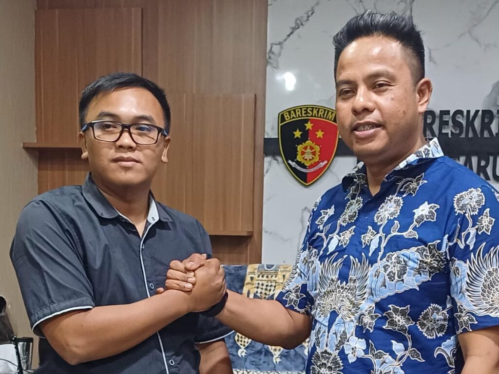 Asep Muhidin Cabut Laporan Dugaan Pelanggaran Kode Etik dan Disparitas Penanganan Perkara Pidana Polres Garut