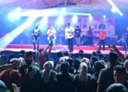 Penampilan Trio Bupati Kapolres Dandim Sukses Hibur Masyarakat di Kalianda Fair 2024