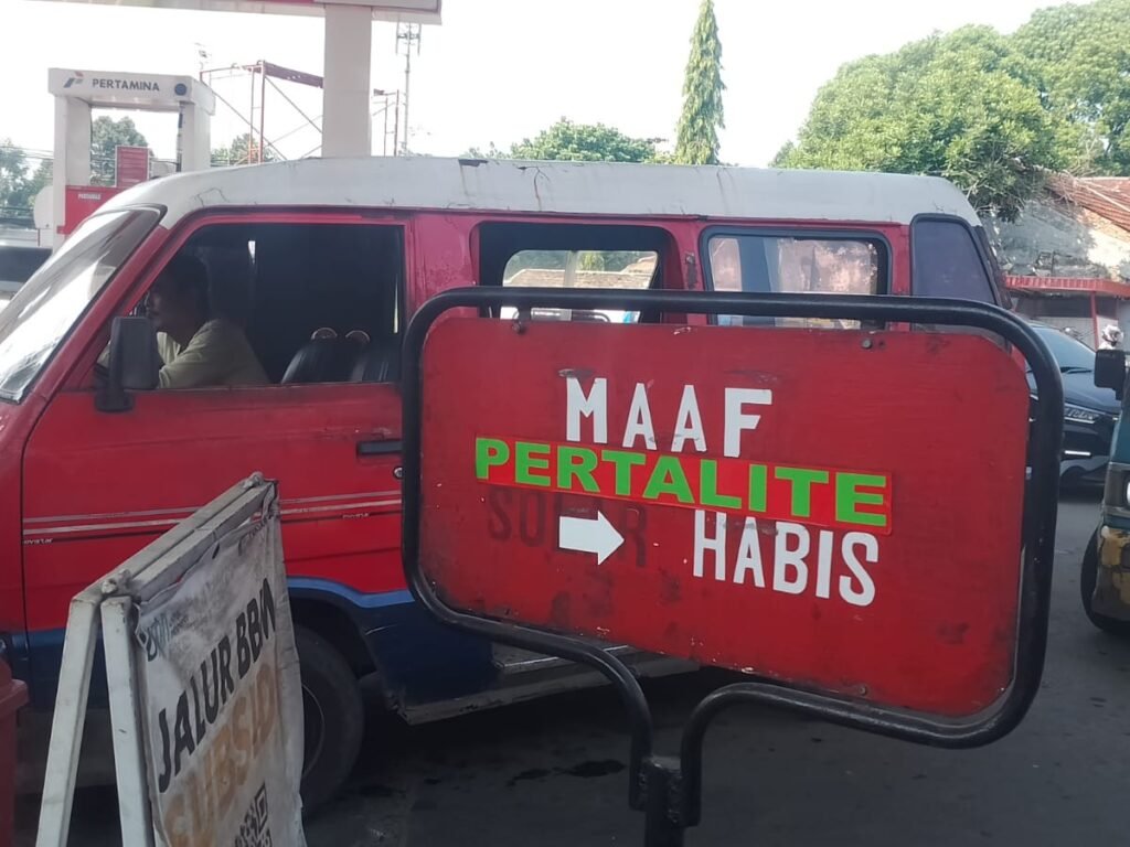 SPBU di Purwakarta Dilaporkan Mengalami kelangkaan Pertalite