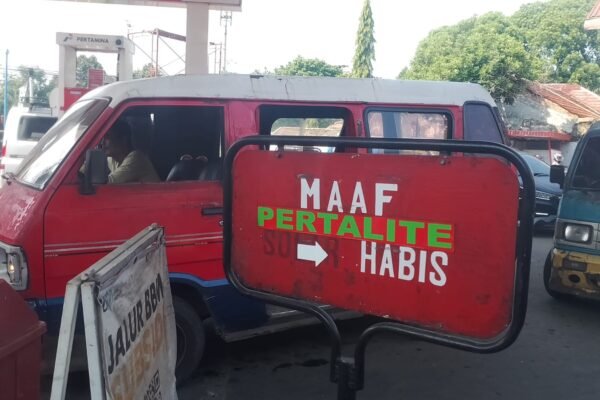SPBU di Purwakarta Dilaporkan Mengalami kelangkaan Pertalite