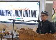 Kepala Diskominfo Garut Memimpin Seminar Bahaya Judi Online