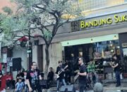 Band Plat Merah ASN Kota Bandung, Meriahkan Braga Beken dengan Lagu-lagu Hits