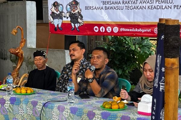 Sosialisasi Bawaslu Garut Ajak Masyarakat Melaporkan Dugaan Pelanggaran Pilkada