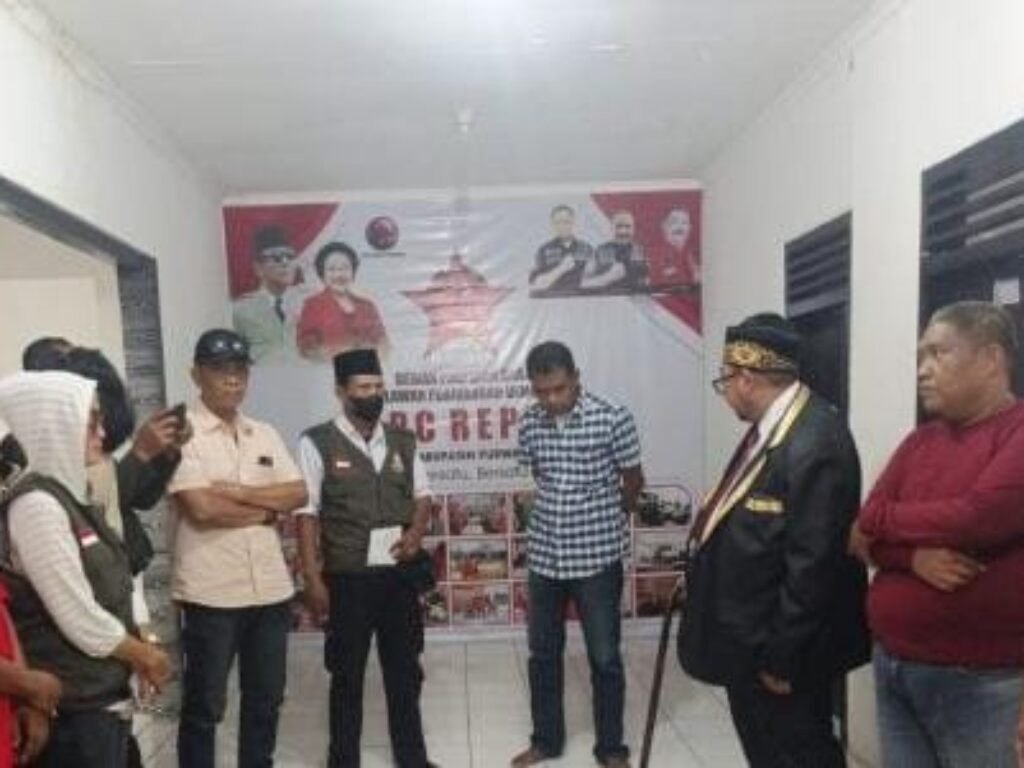 Presiden RBH Tinjau Kesiapan Peresmian Kantor DPC Repdem