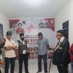 Presiden RBH Tinjau Kesiapan Peresmian Kantor DPC Repdem