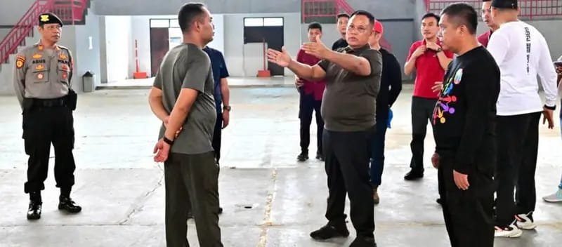 Bupati Lamsel H. Nanang Ermanto tijau GWH