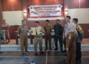 Pembukaan Pelaksanaan Ujian Seleksi Calon Perangkat Desa di Cihaurkuning dan Sukarasa