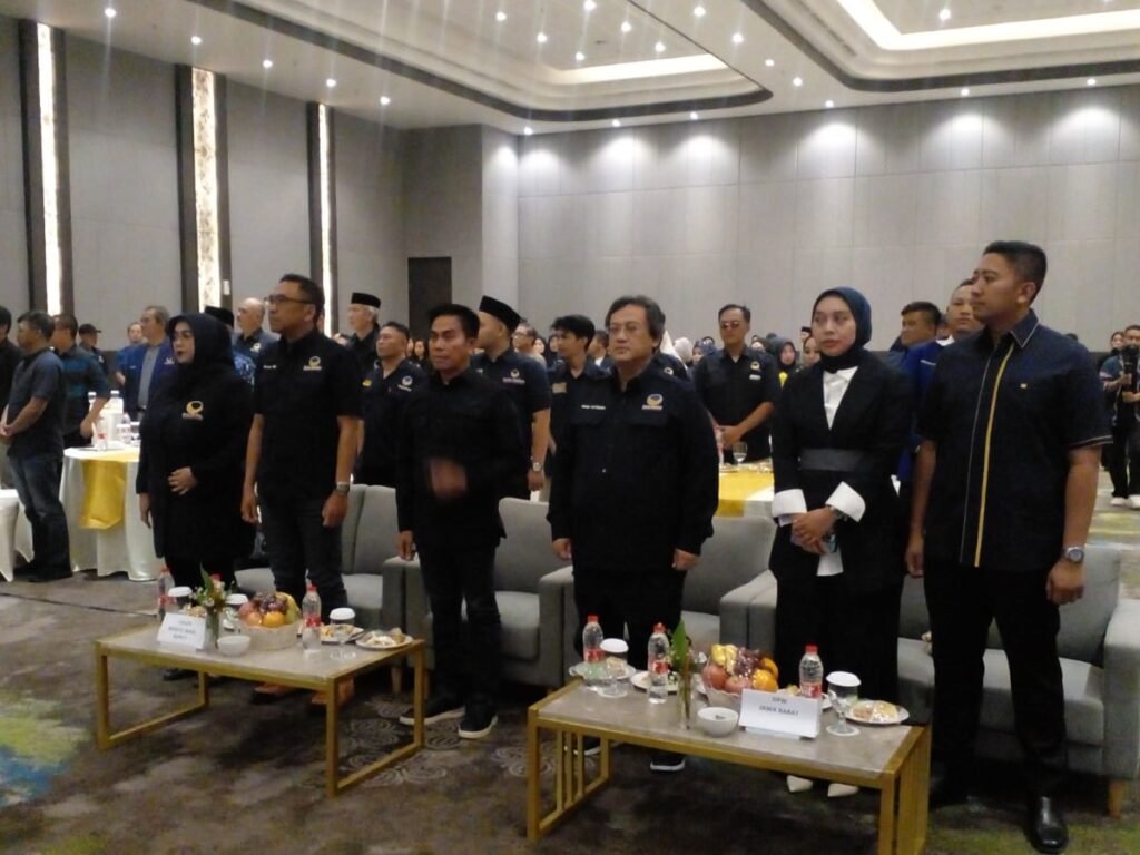 Putri Karlina Resmi Diusung DPD Partai Nasdem di Pilkada Garut 2024