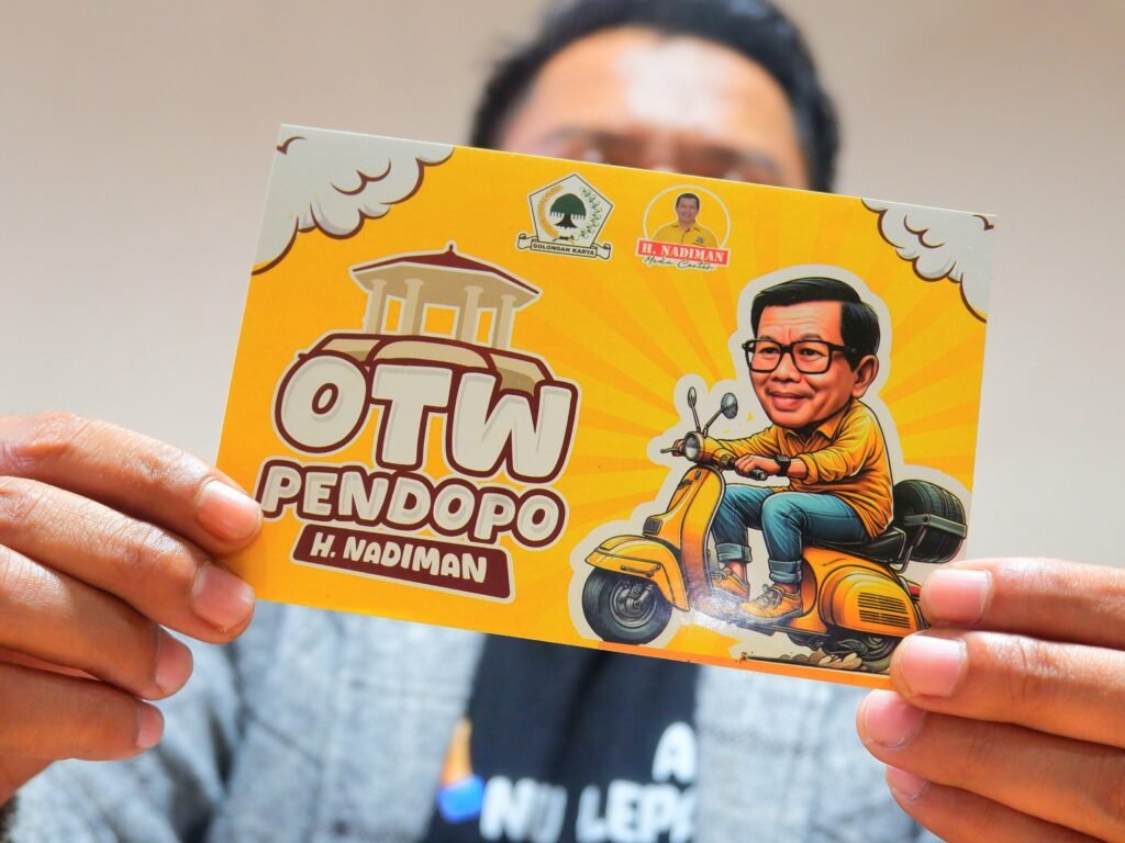 H. Nadiman Wajib Mendapat Rekomendasi dari Ketua Umum Sebagai Calon Bupati Garut Dari Ketua Umum Partai Golkar, Ini Alasannya