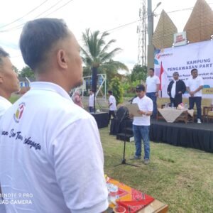 Deklarasi Kampung Pengawasan Parsitipatif Kota Tasikmalaya