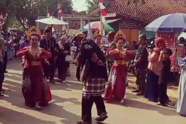 Hari Jadi Desa Kertamukti ke-50, Kades Ajak Rawat dan Lestarikan Budaya Sunda