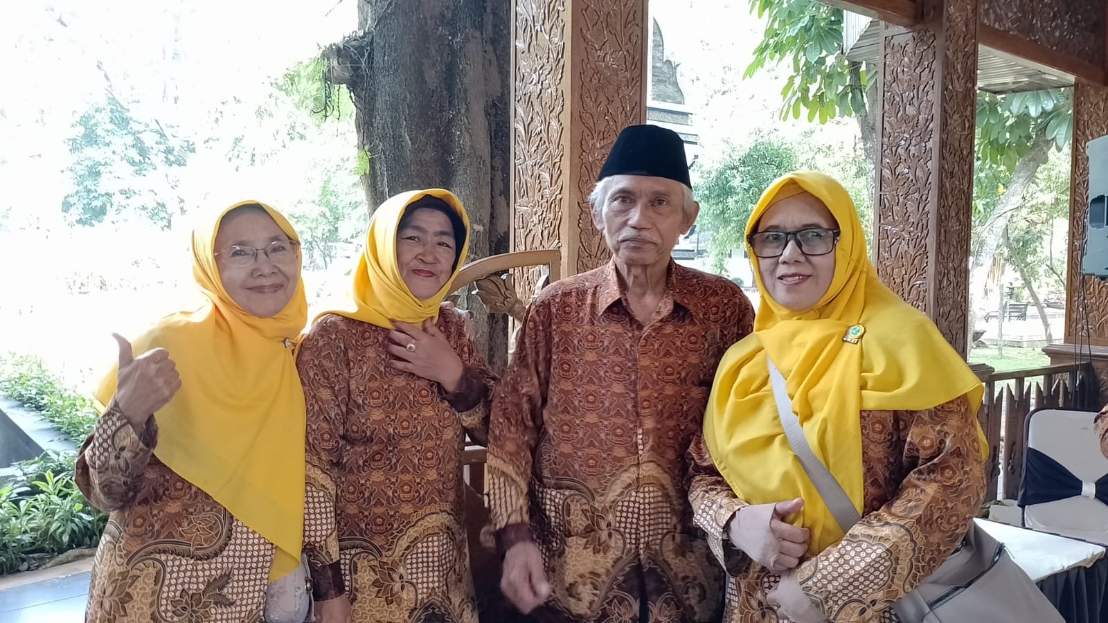 Perayaan Hari Ulang Tahun ke-62 PWRI Purwakarta Penuh Dengan Kegiatan Positif