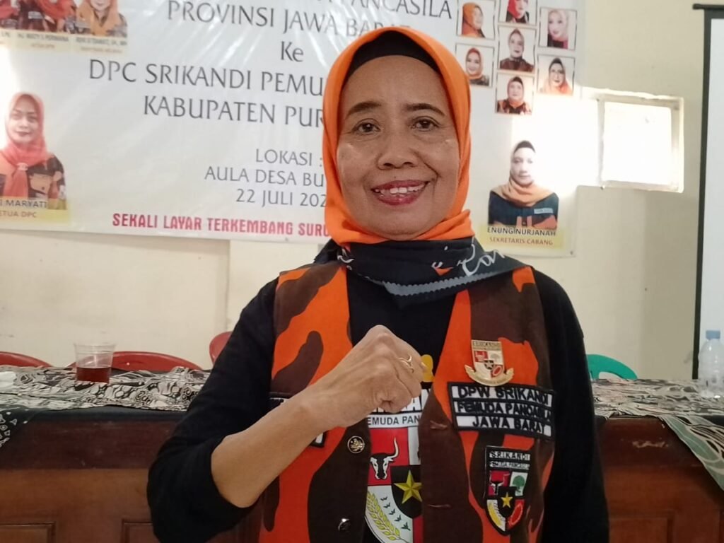 Srikandi dan Unit Kerja Pemuda Pancasila Jawa Barat Didorong untuk Menjadi Pintar dan Cerdas