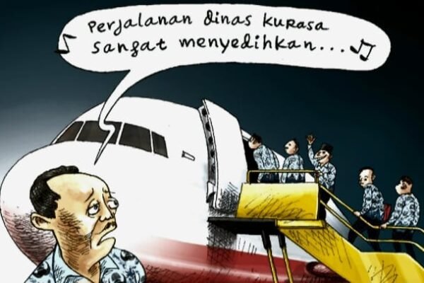 Tito Kanavian: Perjalanan Dinas Rp 10 miliar dan Rapat Rp 2 miliar, APIP Memiliki Peran Sentral Awasi Penyelenggaraan Pemerintahan di Daerah