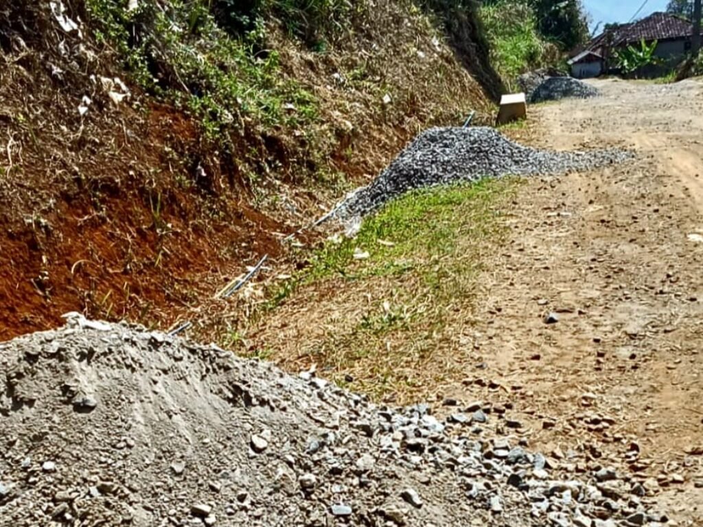 Diduga Proyek Siluman Desa Karyamukti Untungkan Kades dan Perangkat