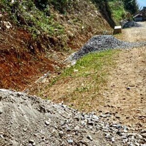 Diduga Proyek Siluman Desa Karyamukti Untungkan Kades dan Perangkat