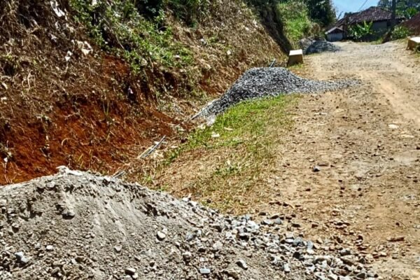 Diduga Proyek Siluman Desa Karyamukti Untungkan Kades dan Perangkat