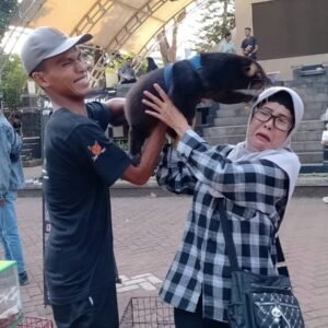 koordinator Animal Lovers Purwakarta Minta Izin Masuk Sekolah ke Kadisdik Purwakarta