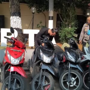 Keberhasilan Anggota Polres Purwakarta Kembalikan Motor Kepada Pemiliknya