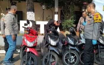 Keberhasilan Anggota Polres Purwakarta Kembalikan Motor Kepada Pemiliknya