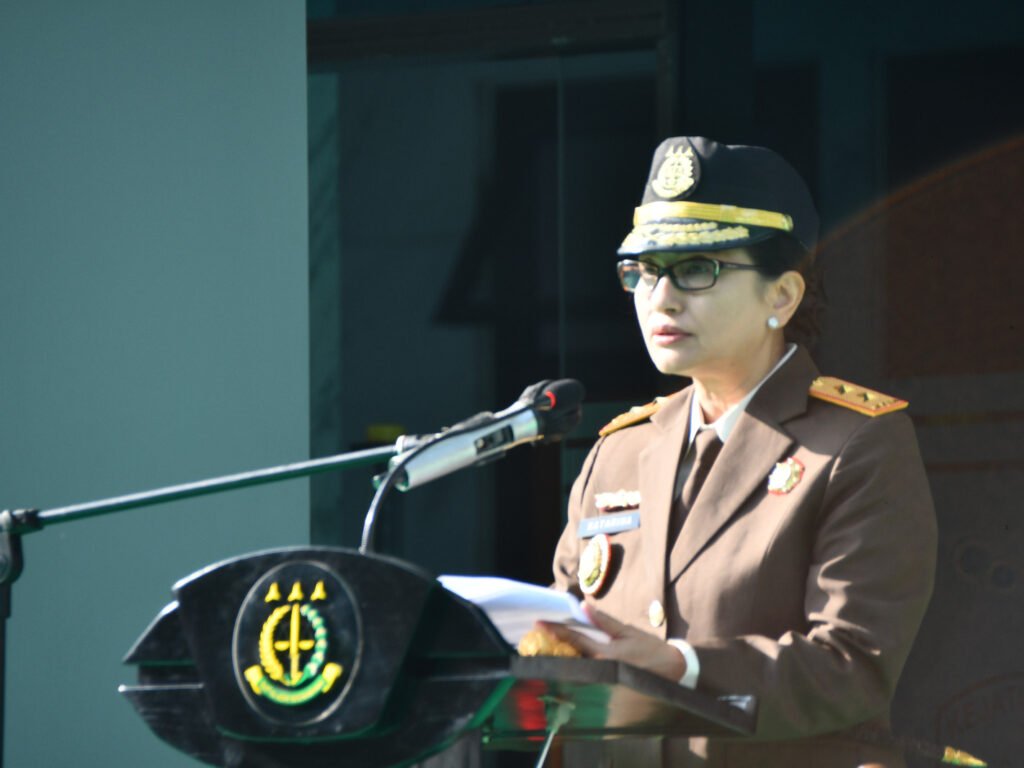 Kepala Kejaksaan Tinggi Jawa Barat Pimpin Upacara Peringatan Hari Bhakti Adhyaksa Ke-64