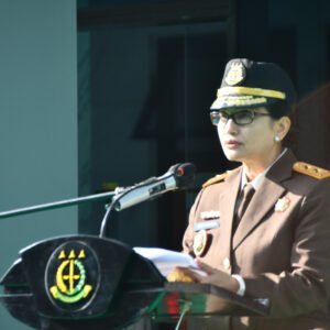 Kepala Kejaksaan Tinggi Jawa Barat Pimpin Upacara Peringatan Hari Bhakti Adhyaksa Ke-64