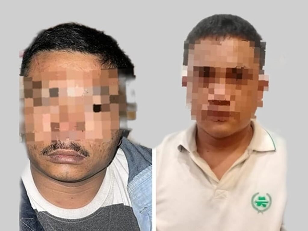 Identitas Dua Tersangka Eksekutor Pembakaran Rumah Wartawan di Tanah Karo Terungkap, Ini Wajahnya