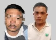 Identitas Dua Tersangka Eksekutor Pembakaran Rumah Wartawan di Tanah Karo Terungkap, Ini Wajahnya
