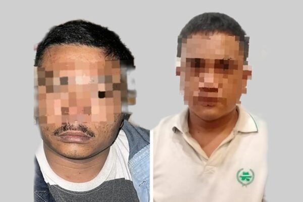 Identitas Dua Tersangka Eksekutor Pembakaran Rumah Wartawan di Tanah Karo Terungkap, Ini Wajahnya