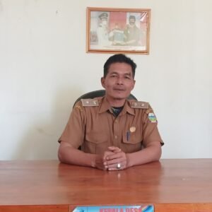 Pesan Kepala Desa Cilampuyang untuk Warga Terkait Jalan yang Baru Dibangun