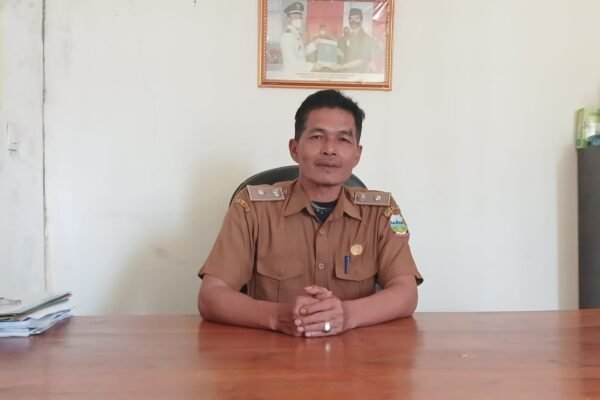 Pesan Kepala Desa Cilampuyang untuk Warga Terkait Jalan yang Baru Dibangun