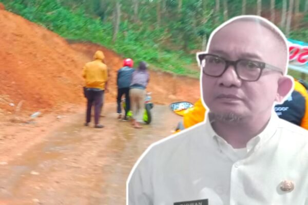 Perbaikan Jalan Penghubung antara Kabupaten di Desa Sindangjaya Dianggarkan di Tahun 2025