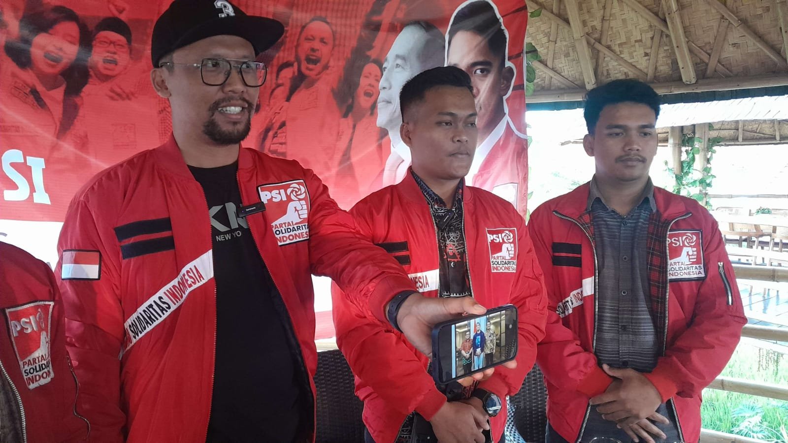 PSI Umumkan Dukung Helmi Budiman dan Yudi Nugraha di Pilkada Garut