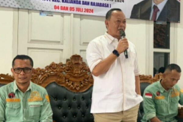 Ketua DPRD Lampung Selatan Gelar Sosialisasi Perda Ketertiban Serta Perlindungan Warga